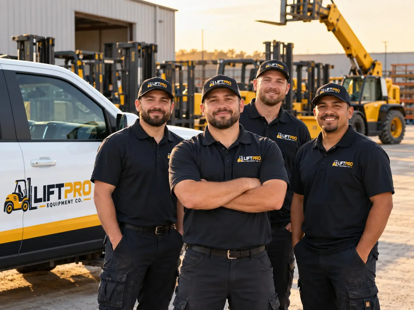 Forklift Rental company in Hilbert, WI