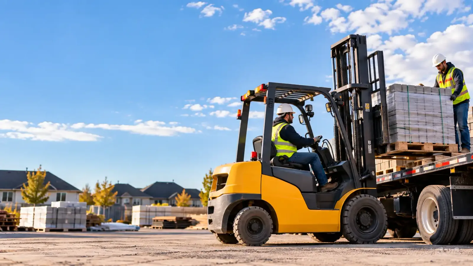 Forklift Rental in Hilbert, WI